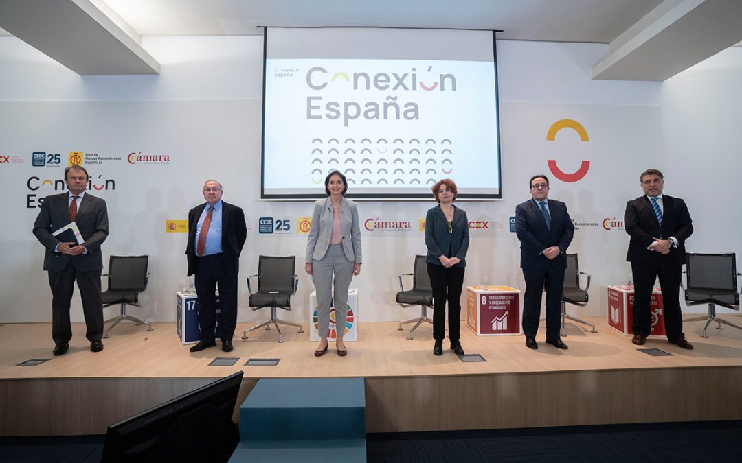 Resumen de la Presentación oficial de Conexión España